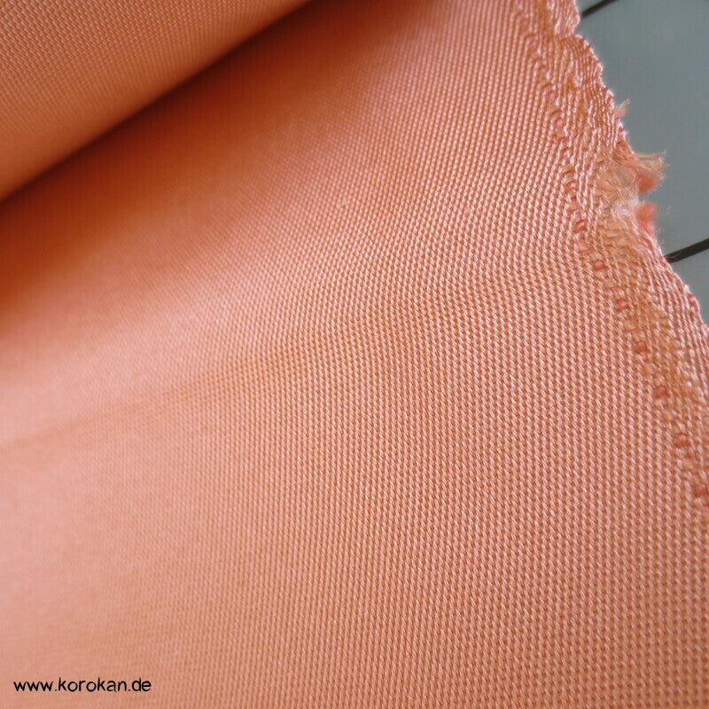 uni blush Obi Futter Seiden Rips, fest und steif