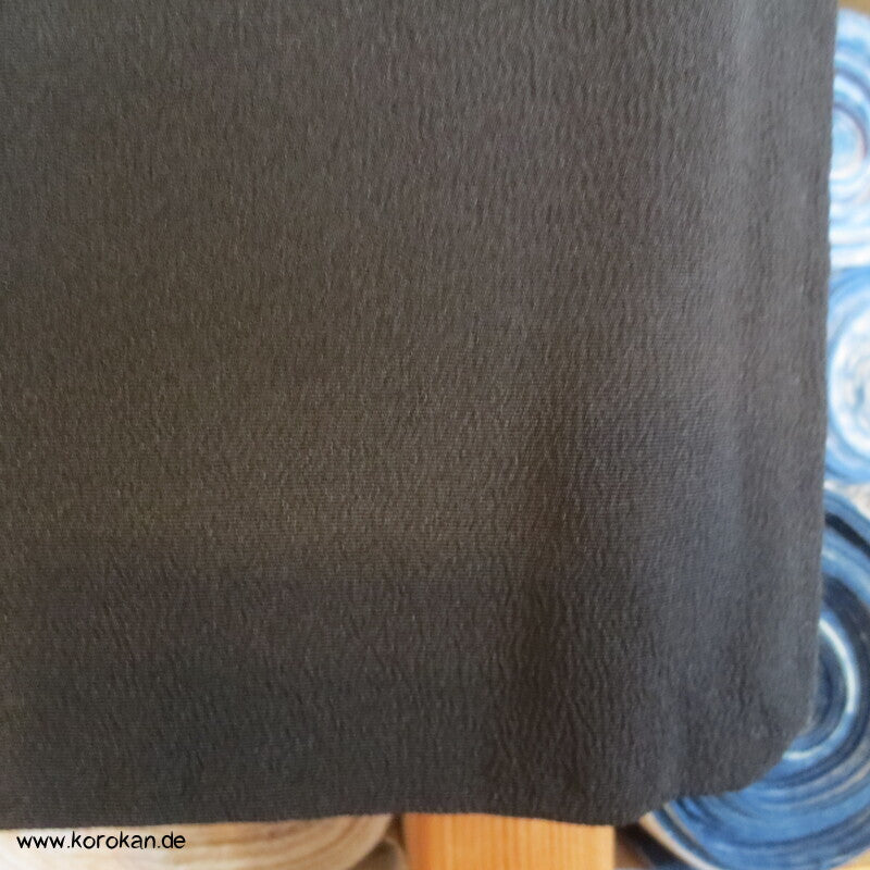 japanische Tomesode Seidencrepe Kimono Tsunami