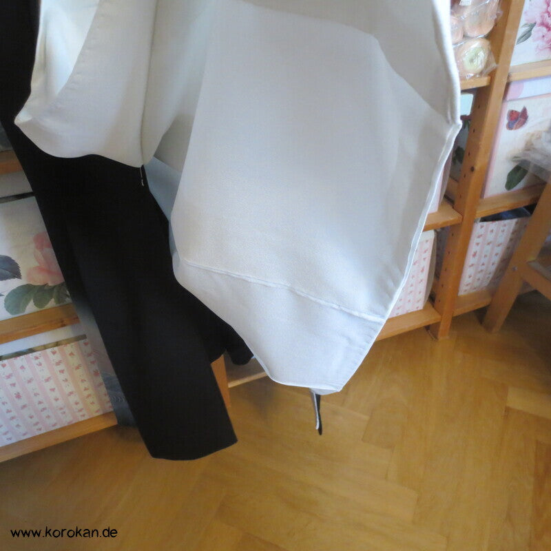 japanische Tomesode Seidencrepe Kimono Tsunami