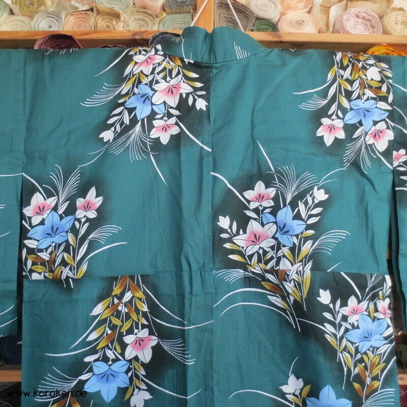 Bellflower Yukata Baumwoll Kimono