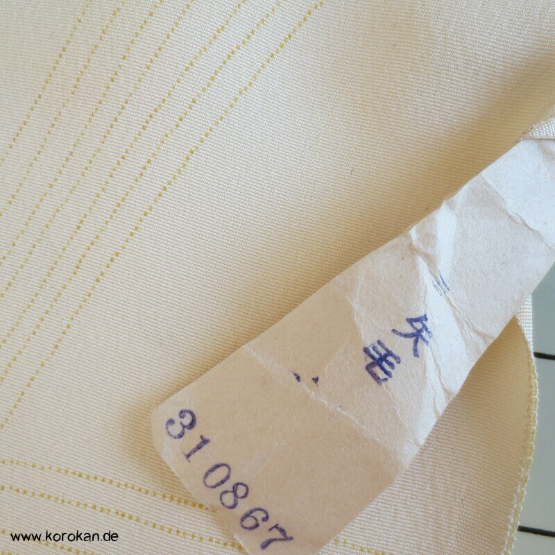 Schmetterlinge, Zweige Kimono Chirimen Crepe Seide, abstrakt