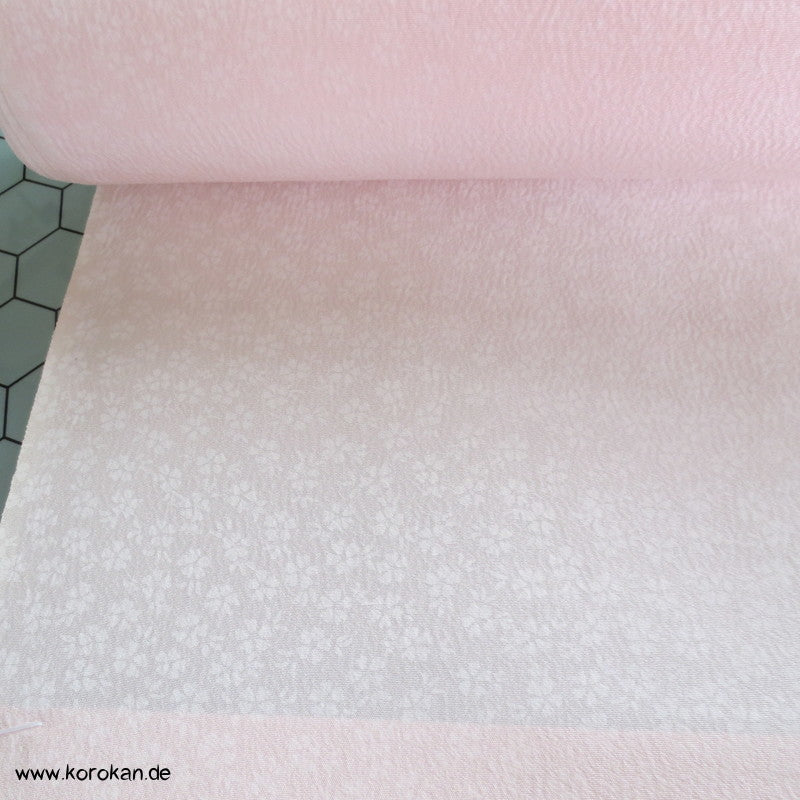 Mille Fleur Nadeshiko Juban Kimono / Futterseide - Tanmono