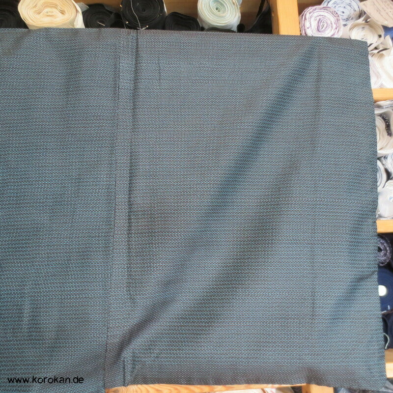 Kikko Oshima Tsumugi Seiden Haori Jacke