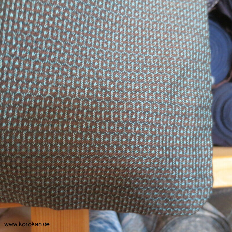 Kikko Oshima Tsumugi Seiden Haori Jacke