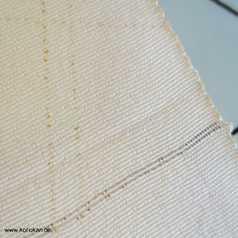 Schmetterlinge, Zweige Kimono Chirimen Crepe Seide, abstrakt