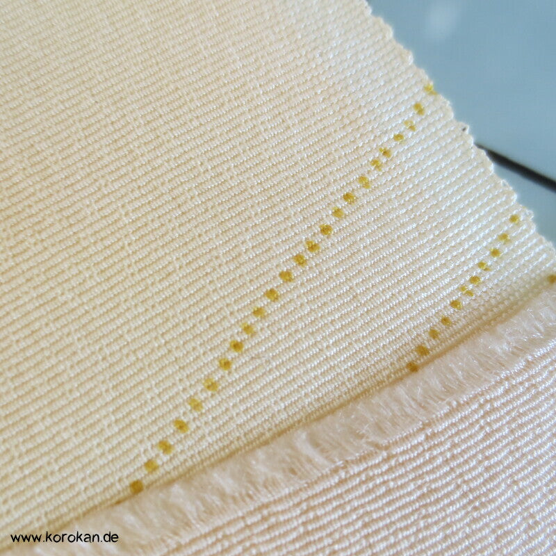 Schmetterlinge, Zweige Kimono Chirimen Crepe Seide, abstrakt