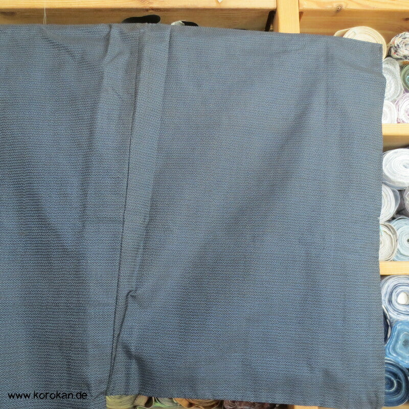 Männer Haori Kimono Jacke Tsumugi Seide, Seidenfutter Shikishi