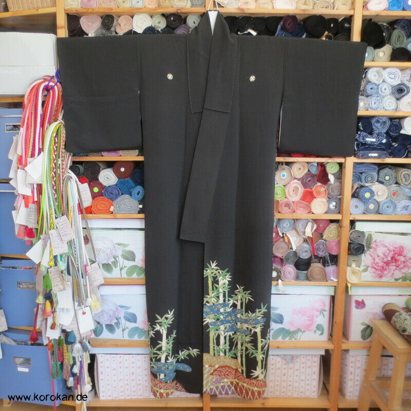 Bambuswald Tomesode Kimono