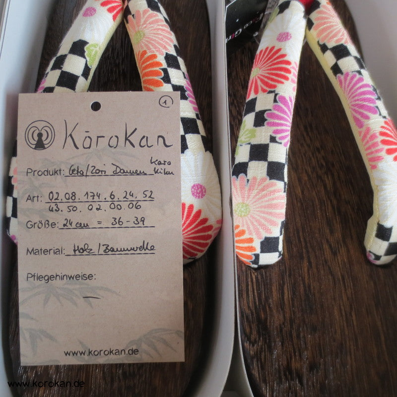 Geta - rundere schmalere Form für Damen - 24 cm