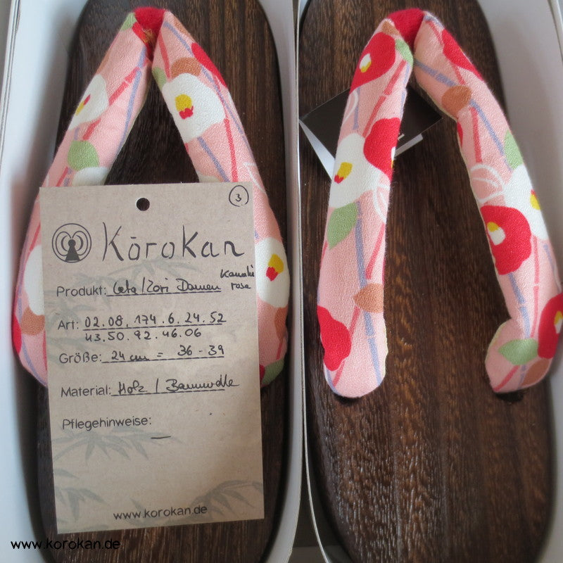 Geta - rundere schmalere Form für Damen - 24 cm