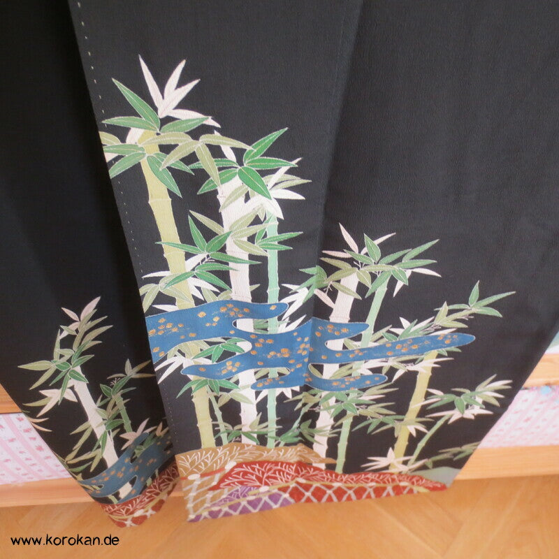 Bambuswald Tomesode Kimono