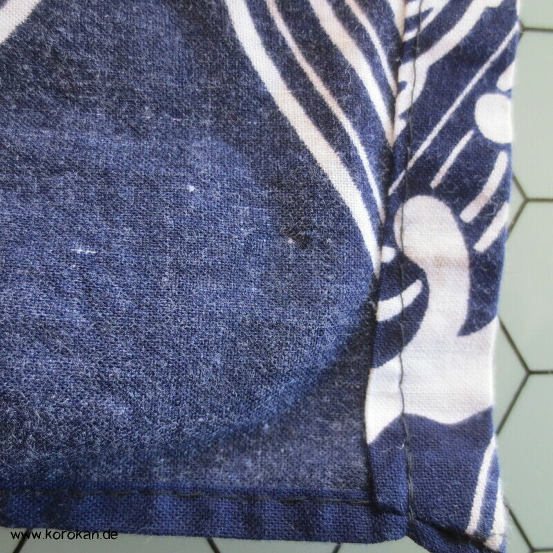 Yukata Baumwoll Kimono mit Koi Mustern
