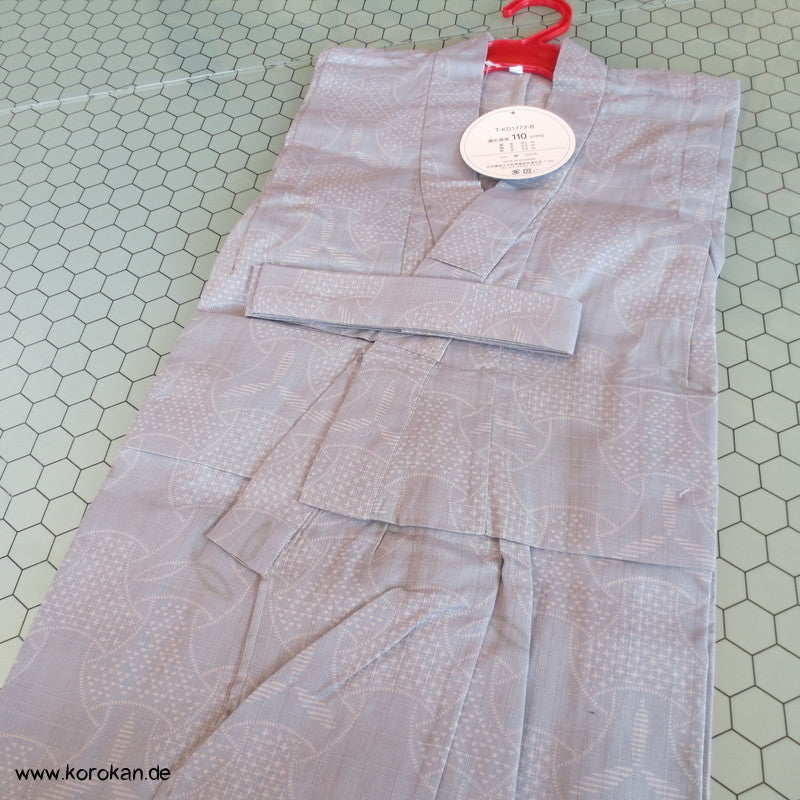Yukata für Kinder reine Baumwolle
