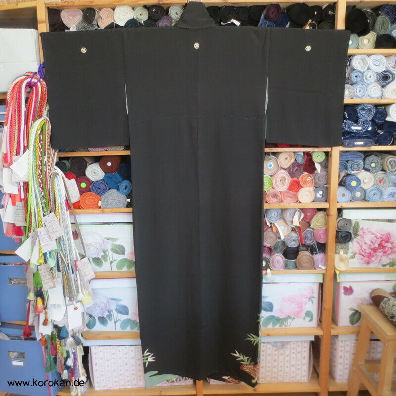 Bambuswald Tomesode Kimono