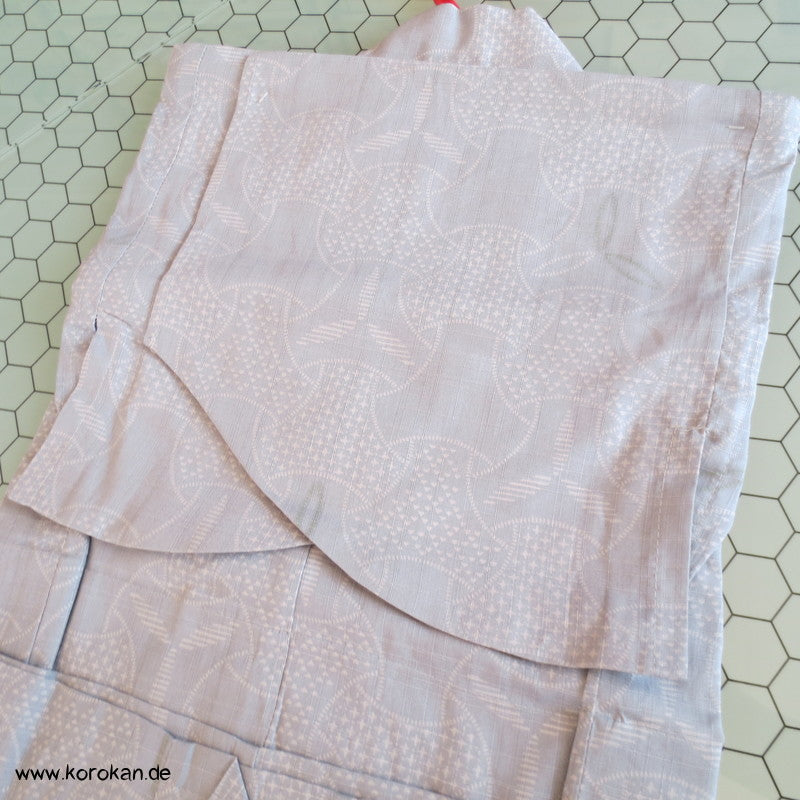 Yukata für Kinder reine Baumwolle
