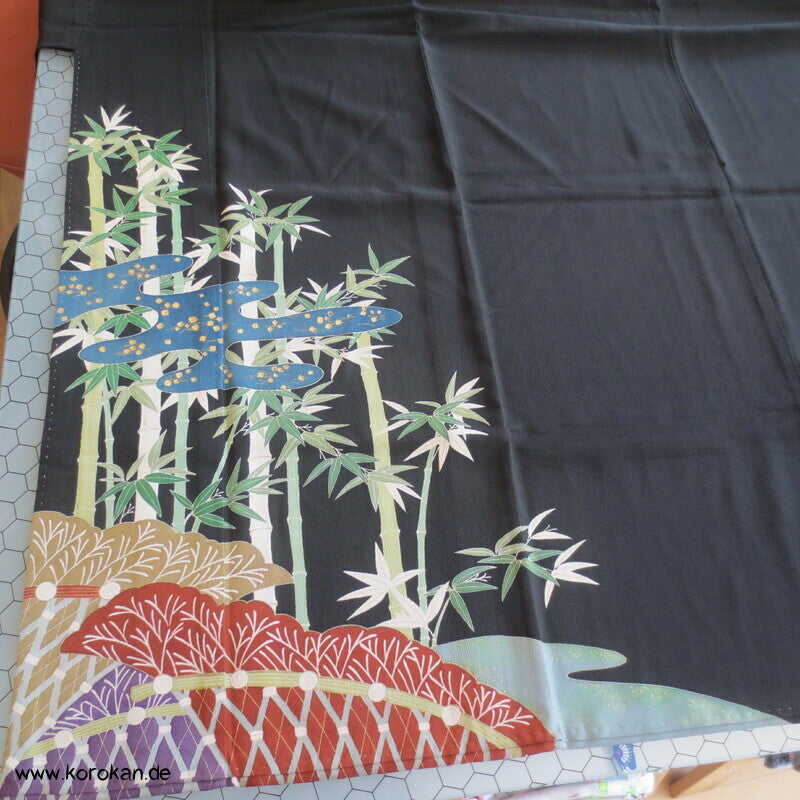 Bambuswald Tomesode Kimono