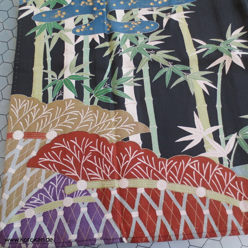 Bambuswald Tomesode Kimono