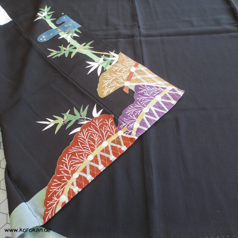 Bambuswald Tomesode Kimono