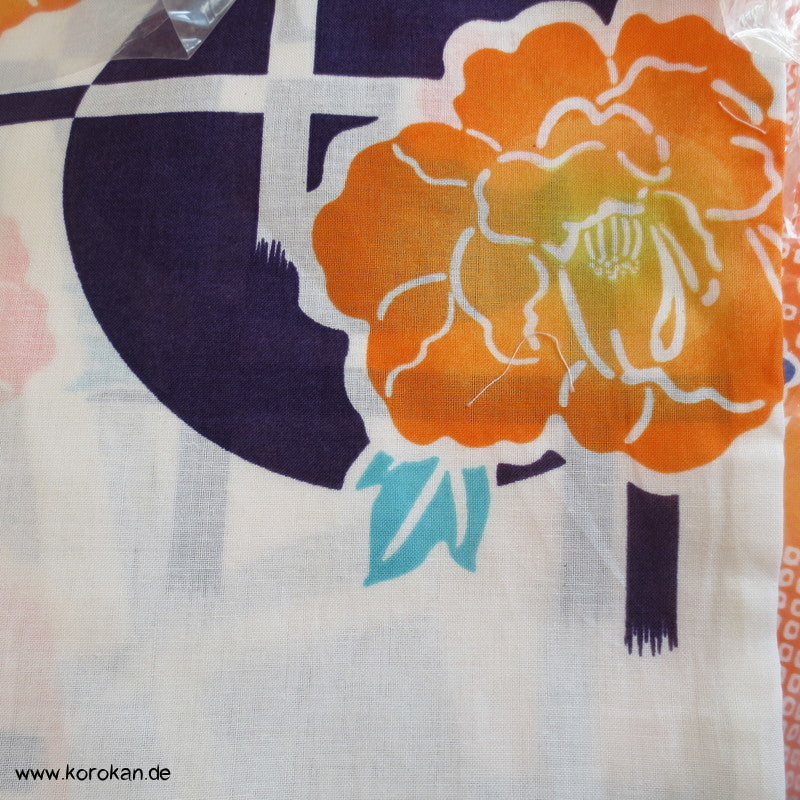 Canoa Yukata Sommer Kimono, reine Baumwolle, neu und originalverpackt