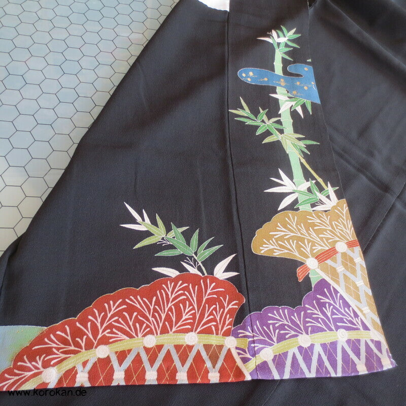 Bambuswald Tomesode Kimono