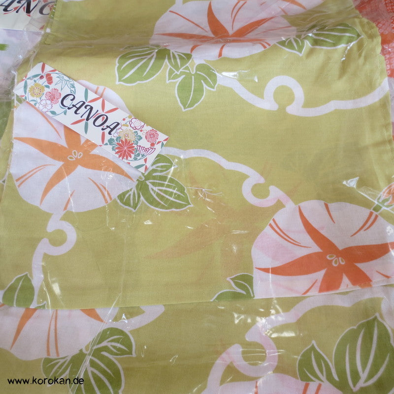 Canoa Yukata Sommer Kimono, reine Baumwolle, neu und originalverpackt