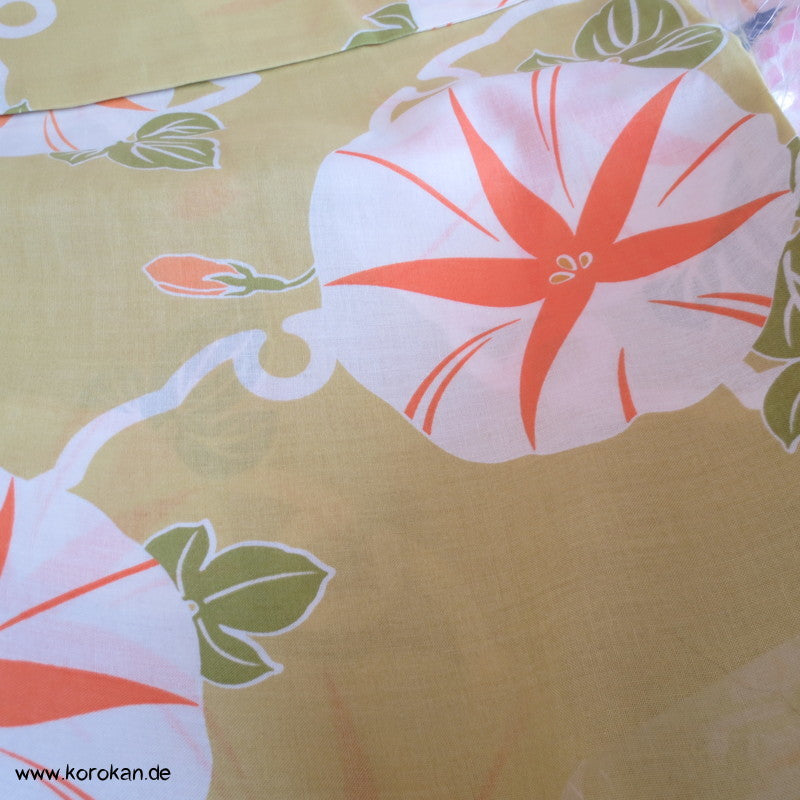 Canoa Yukata Sommer Kimono, reine Baumwolle, neu und originalverpackt