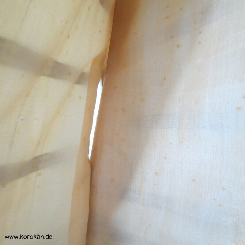 gewebte Wellen mit Urushi Igeta Brunnenkreuzen Komon Kimono