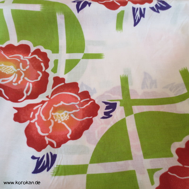 Canoa Yukata Sommer Kimono, reine Baumwolle, neu und originalverpackt