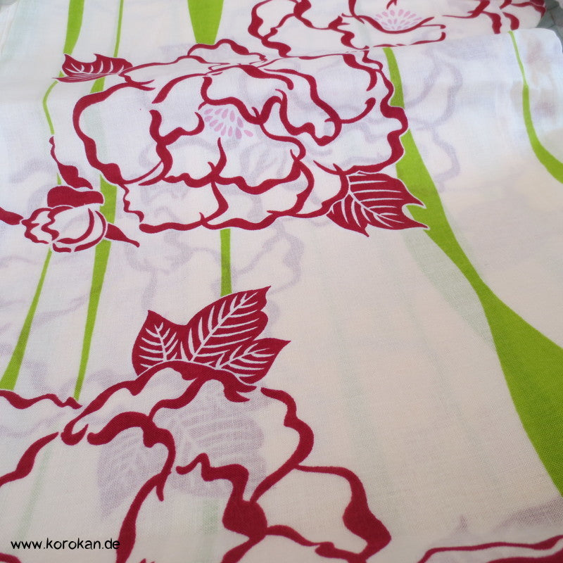 Canoa Yukata Sommer Kimono, reine Baumwolle, neu und originalverpackt