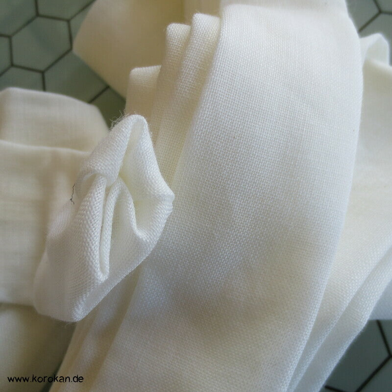 natur Muslin Koshihimo Band für Juban/ Kimono