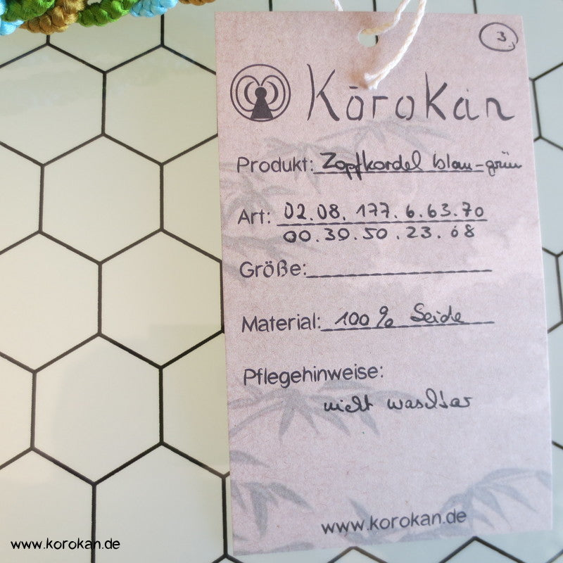 Zopfkordel Obijime
