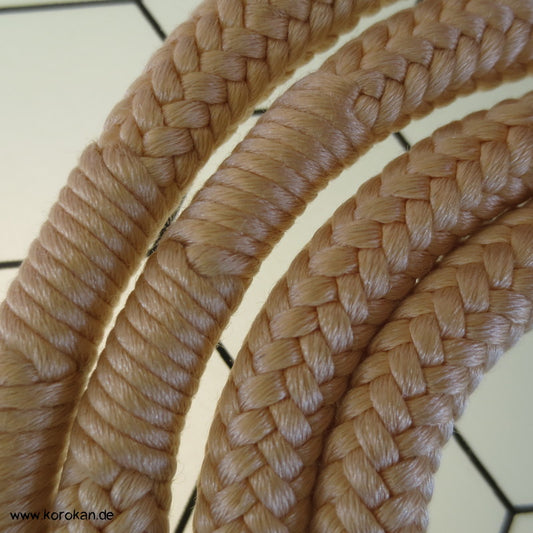 beige Kordel Obijime