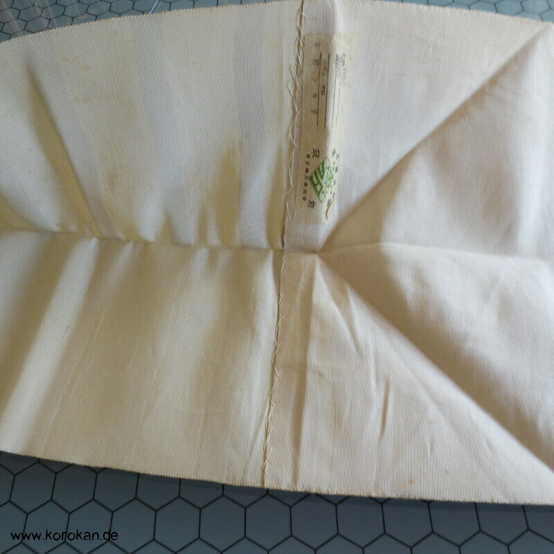 bunte Streifen Vintage Nagoya Obi Seidenrips Kimonogürtel
