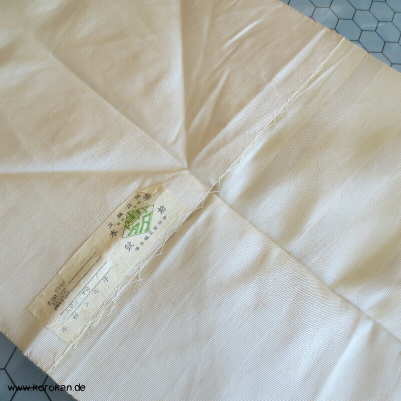 bunte Streifen Vintage Nagoya Obi Seidenrips Kimonogürtel