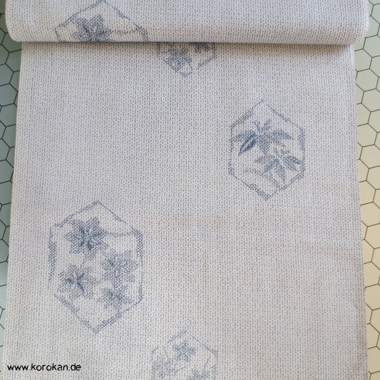 Kikko Kasuri Druck Kimono Wolle