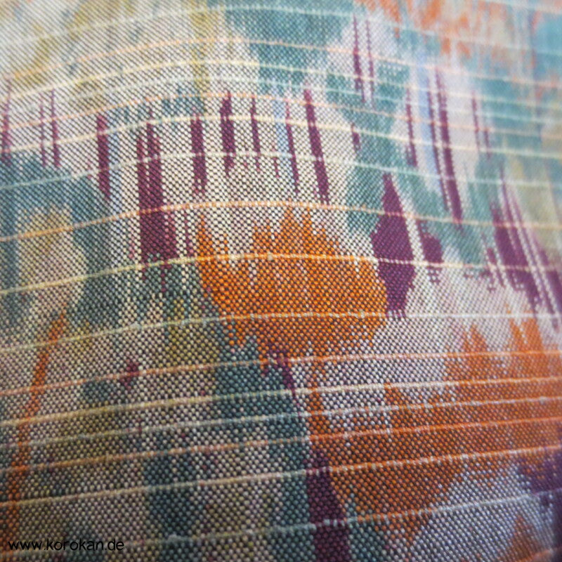 Meisen Seide längere Haori Kimono Jacke - antik