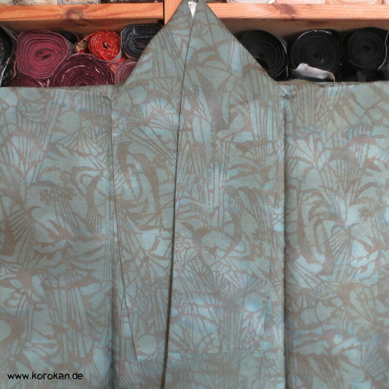 Nachtwald Homongi Seidendamast Kimono