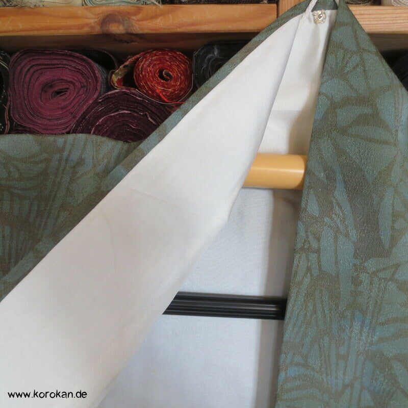 Nachtwald Homongi Seidendamast Kimono
