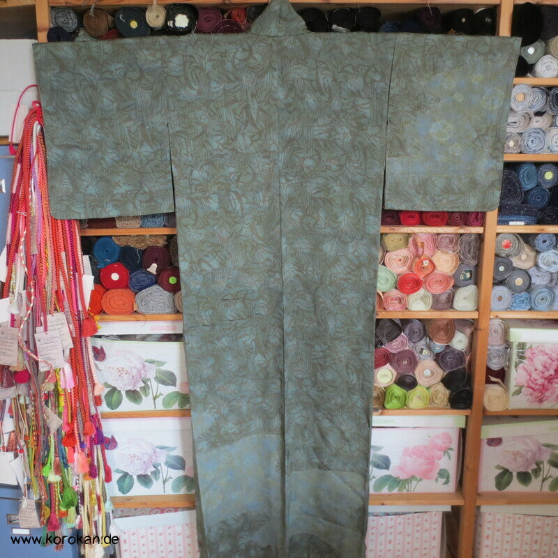 Nachtwald Homongi Seidendamast Kimono