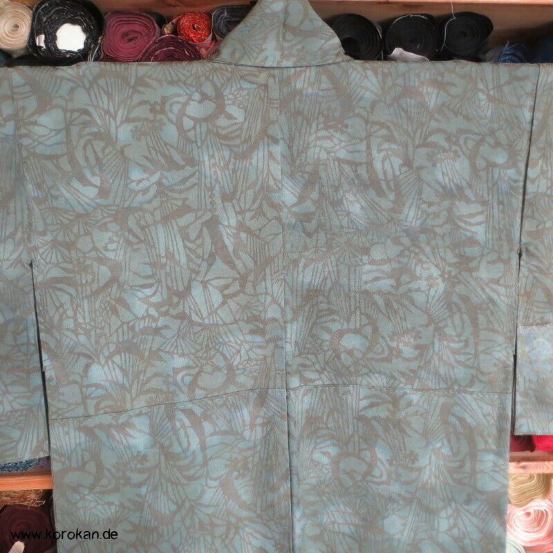 Nachtwald Homongi Seidendamast Kimono