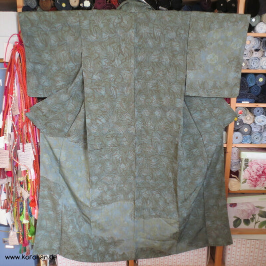 Nachtwald Homongi Seidendamast Kimono