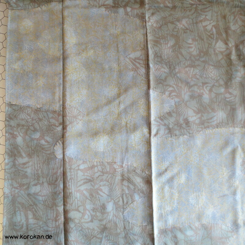 Nachtwald Homongi Seidendamast Kimono