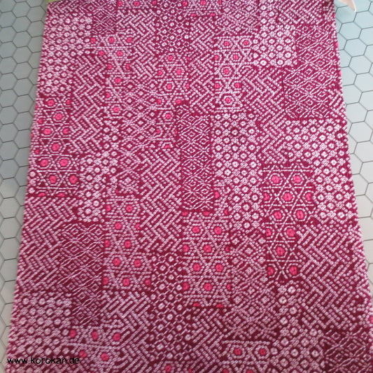 Kiribame Patchwork Shibori Imitat Stoff - Acetat mit Nylon