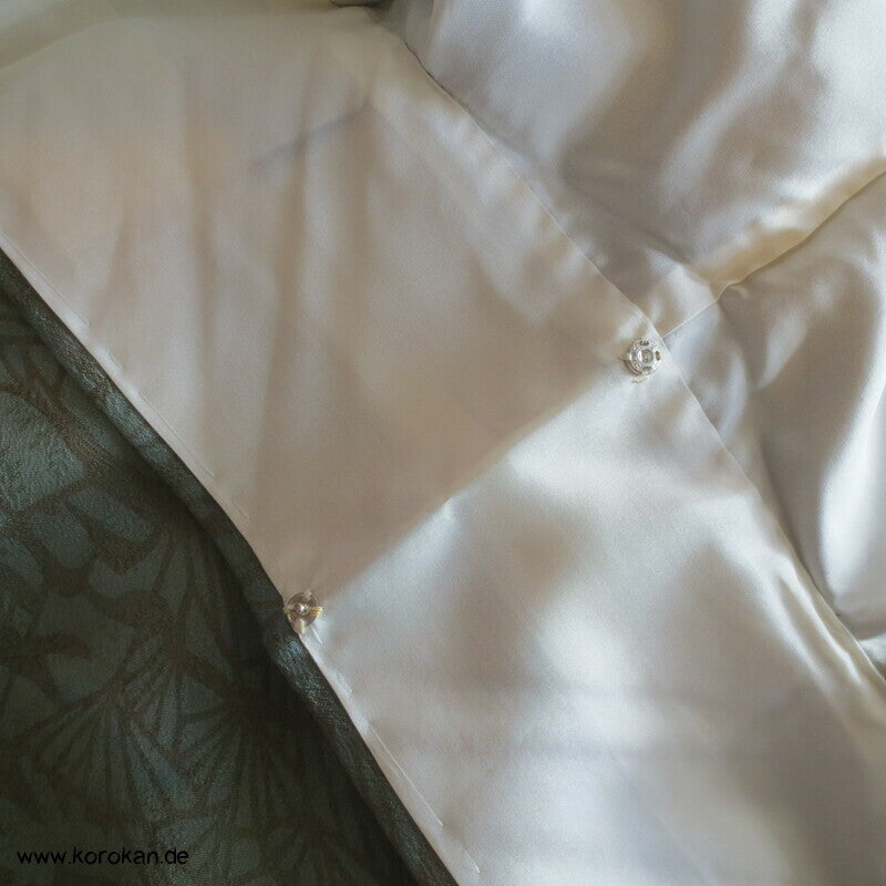 Nachtwald Homongi Seidendamast Kimono