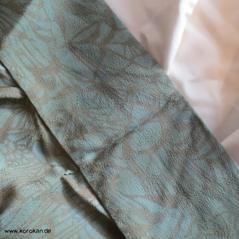Nachtwald Homongi Seidendamast Kimono