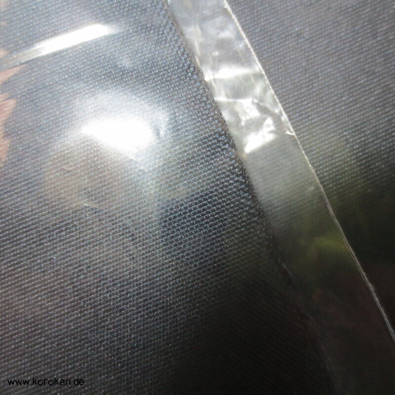 Han Eri schwarzer Sillook Kragenstreifen