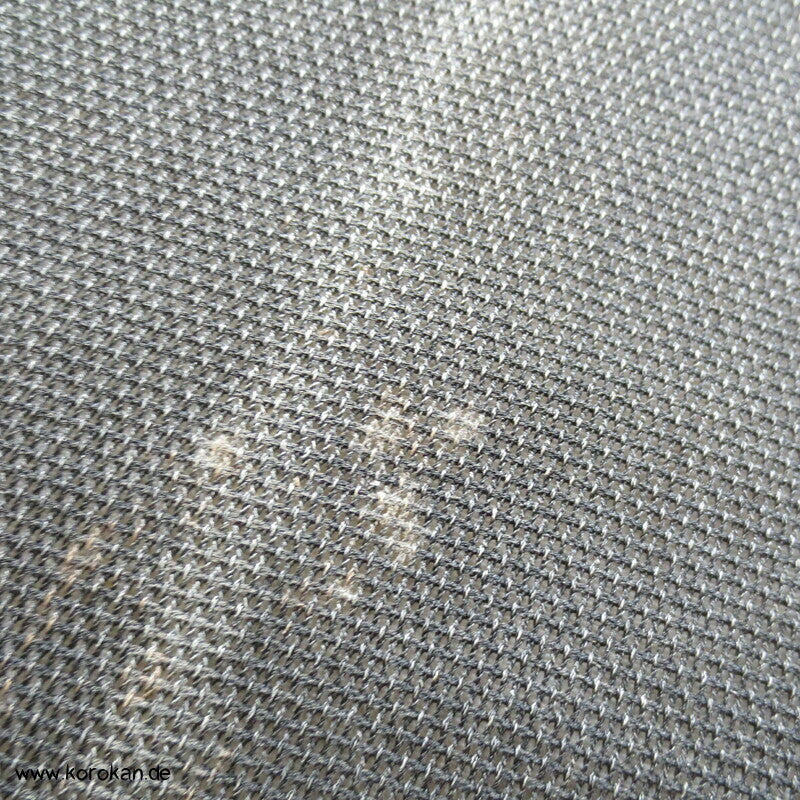 Distel auf anthrazit Sommer Nagoya / Fukuro Obi