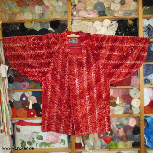 Viale Budo Shibori Crash Samt Michiyuki Raglanjacke