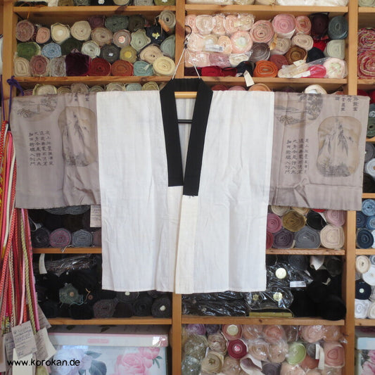 Hada Juban - Männer Kimono Unterhemd