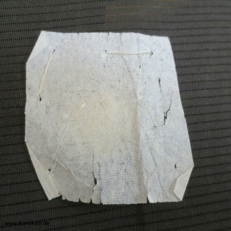 Kaioke Boxen, antiker Hitoe Tomesode Kimono, bestickt Seiden Rho Drehergewebe